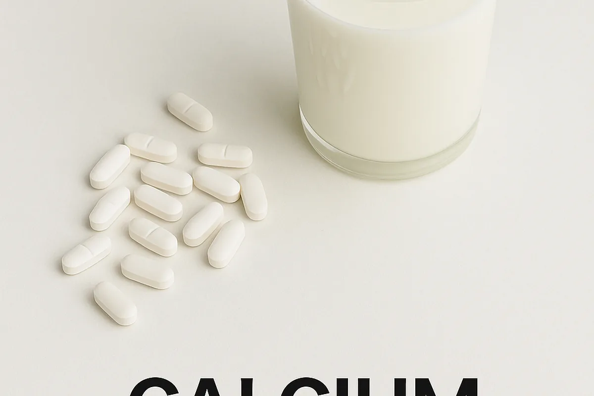 Best calcium supplements for bone strength