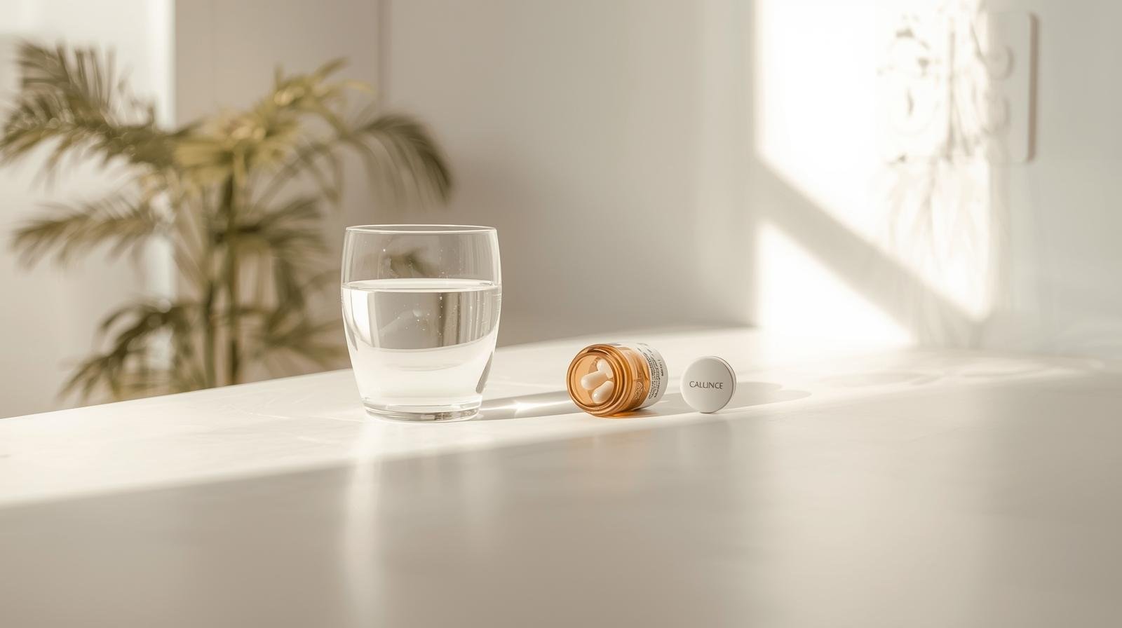 Best magnesium supplements for everyday use with water and capsules