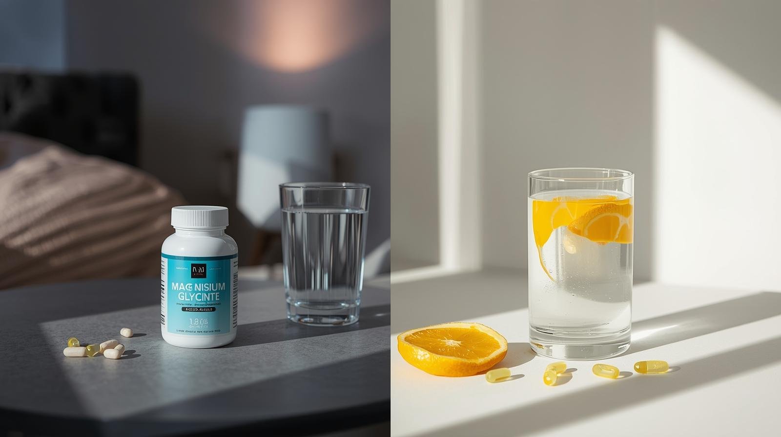 Magnesium glycinate vs citrate comparison for sleep, digestion, and daily use